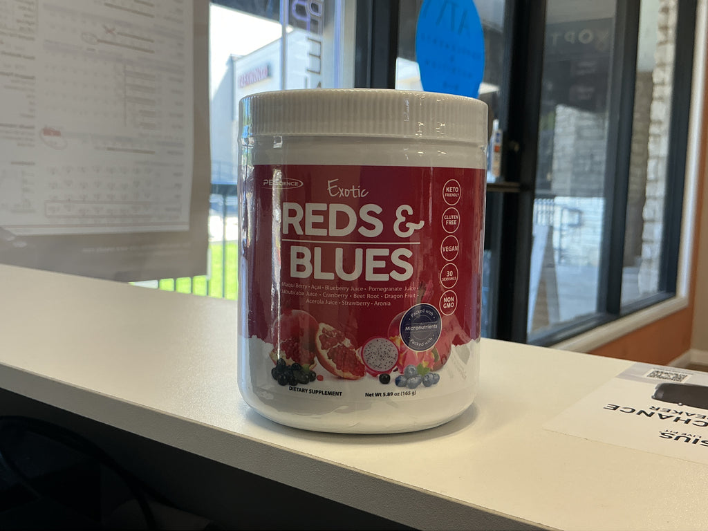 Reds and Blues - ATX Supplements & Nutrition