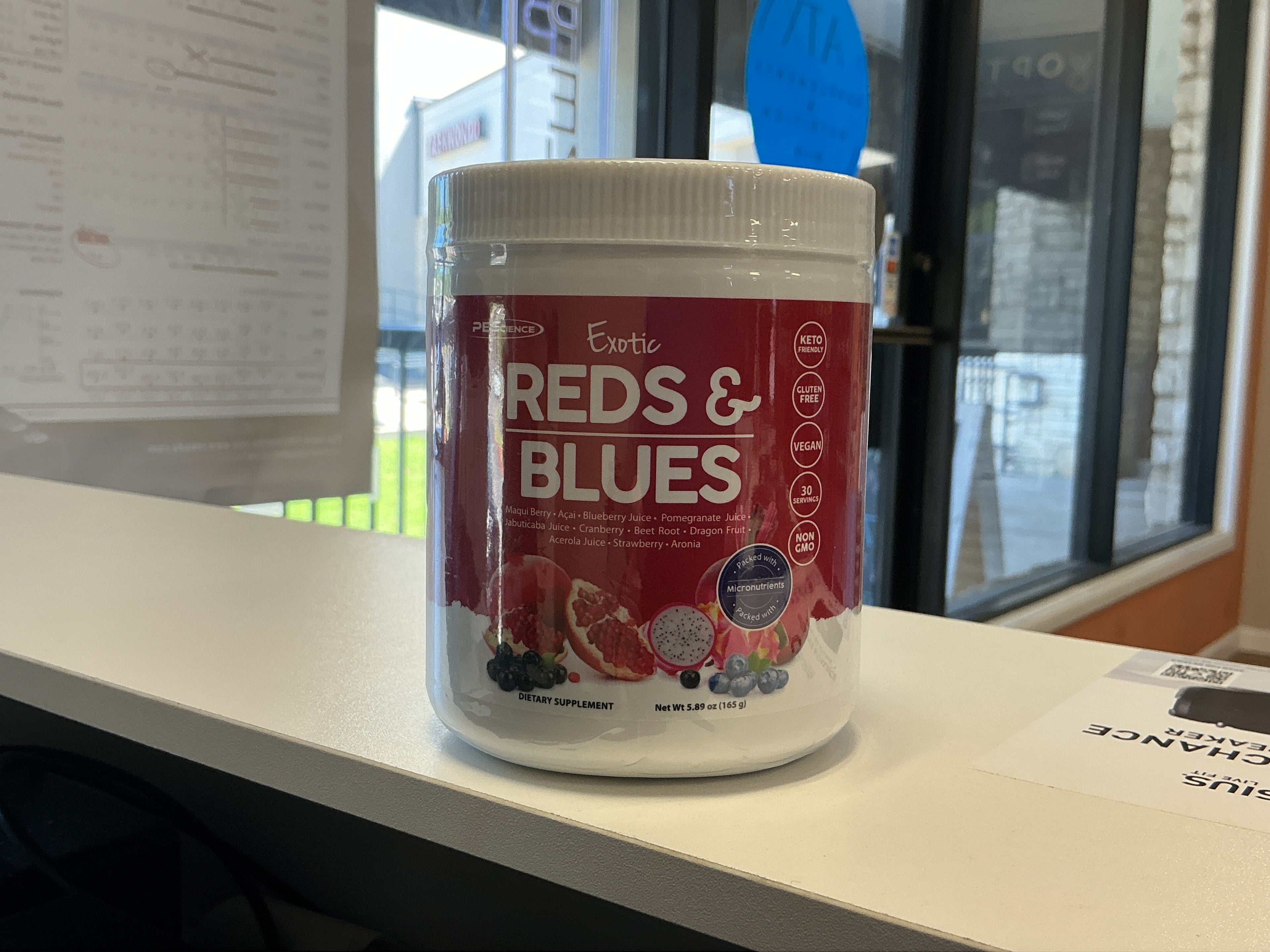 Reds and Blues - ATX Supplements & Nutrition