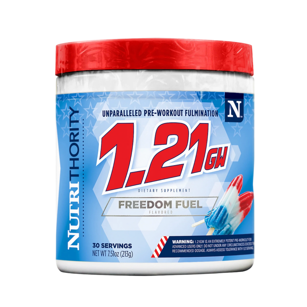 1.21 GW Pre-Workout - Nutrithority - ATX Supplements & Nutrition