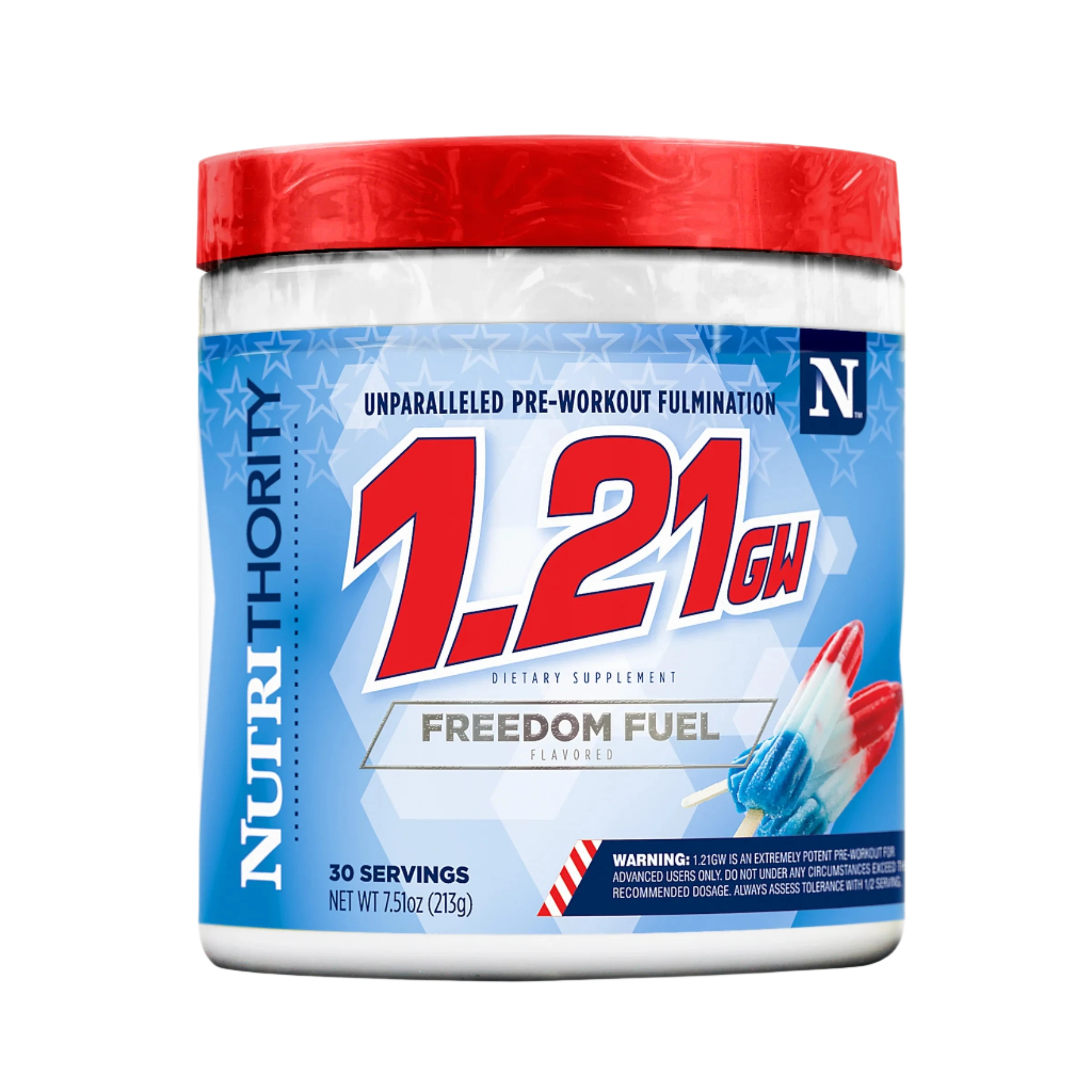 1.21 GW Pre-Workout - Nutrithority - ATX Supplements & Nutrition