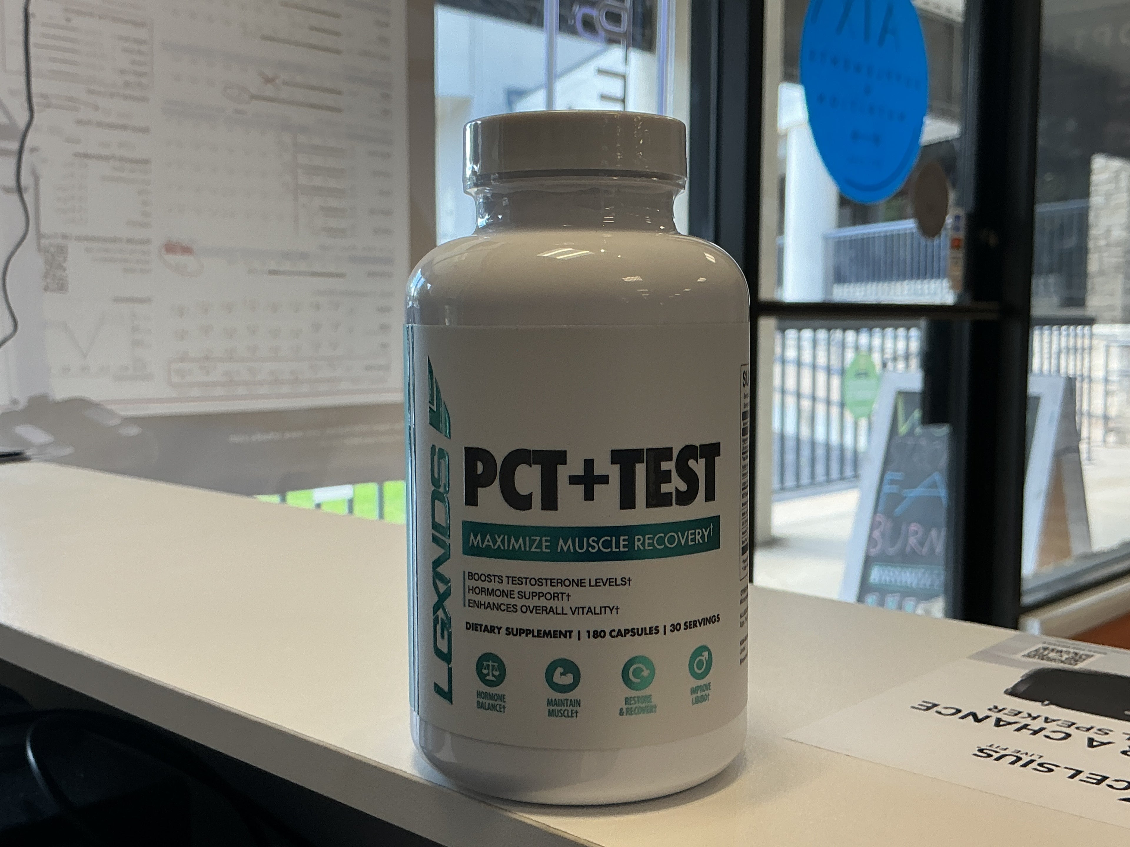 PCT+Test - ATX Supplements & Nutrition