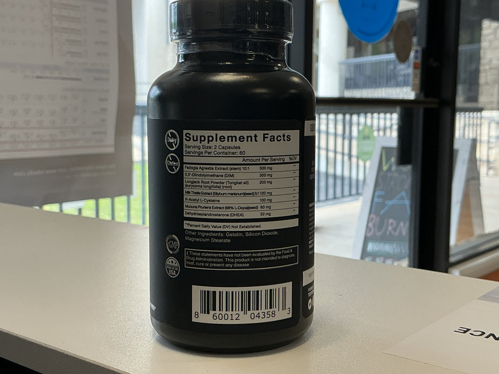 Test Black - ATX Supplements & Nutrition