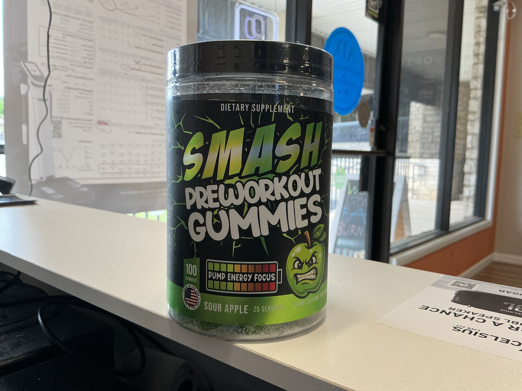 Smash Preworkout Gummies - ATX Supplements & Nutrition