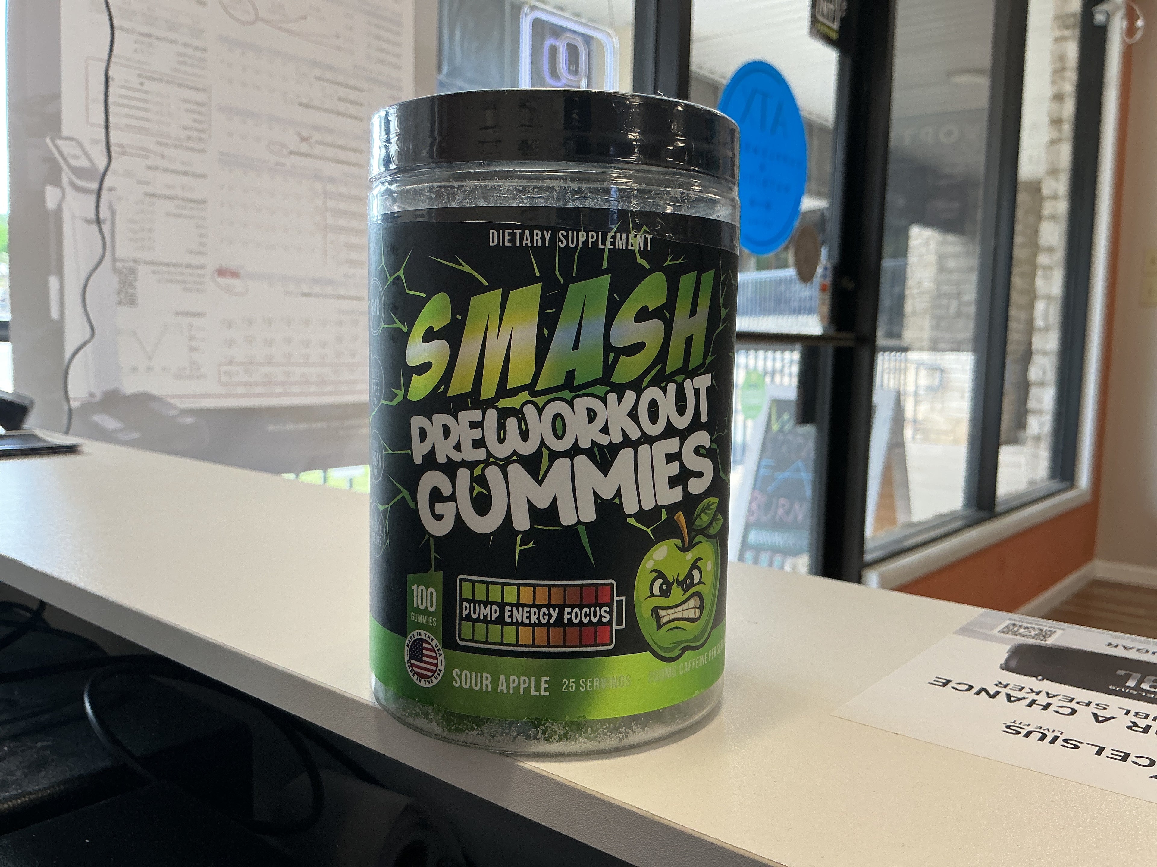 Smash Preworkout Gummies - ATX Supplements & Nutrition