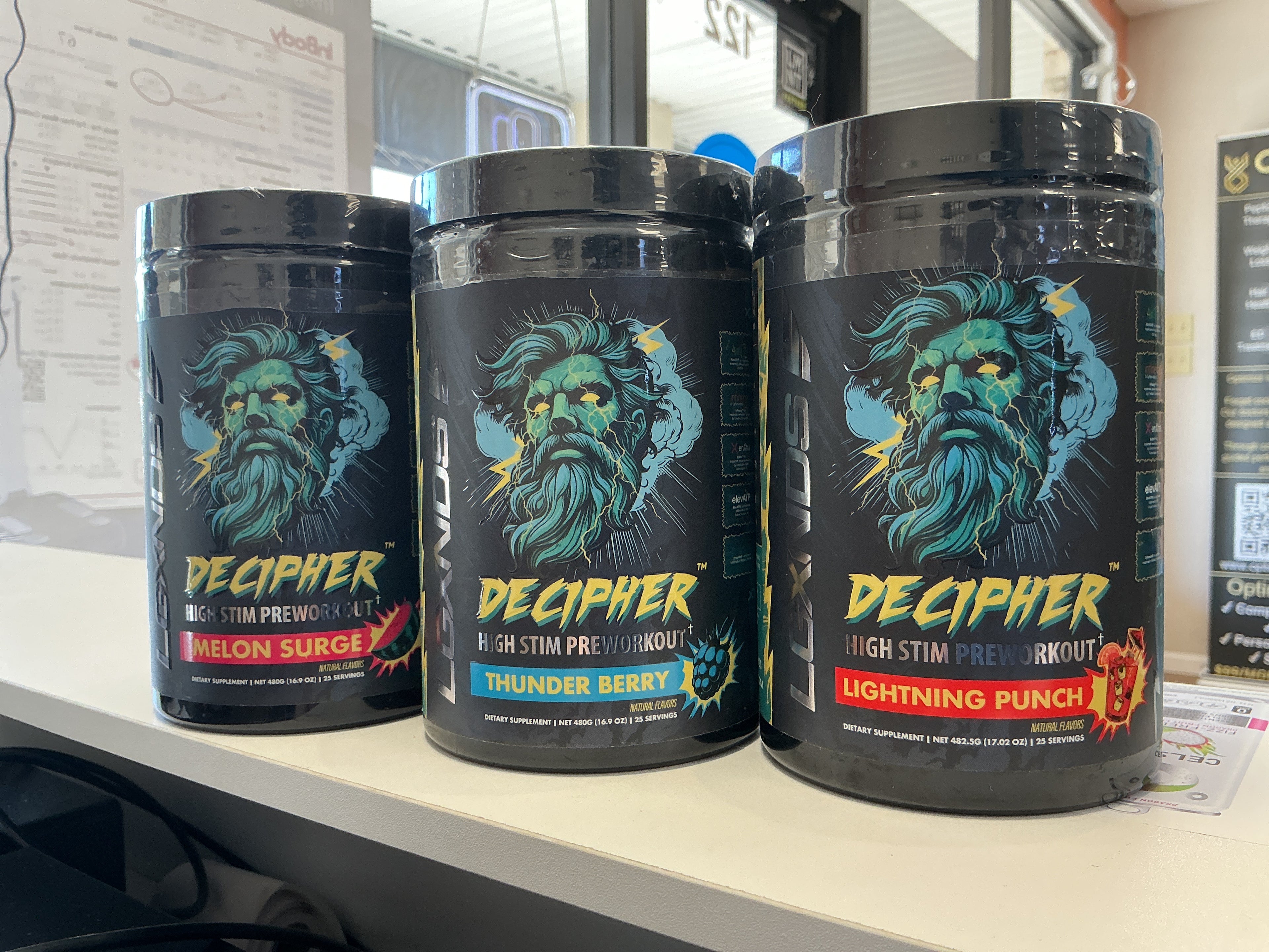 Decipher - ATX Supplements & Nutrition