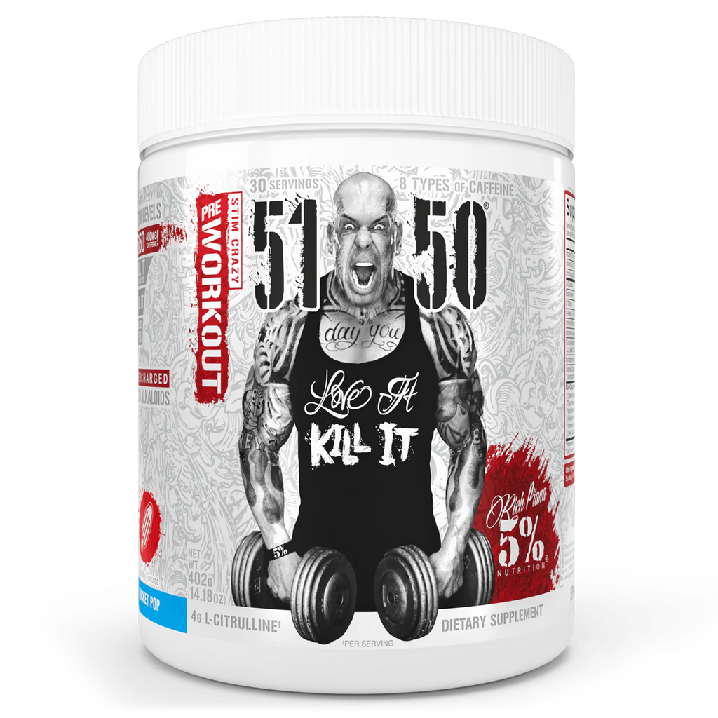 5150 (High-Stim Pre-Workout) - 5% Nutrition - ATX Supplements & Nutrition