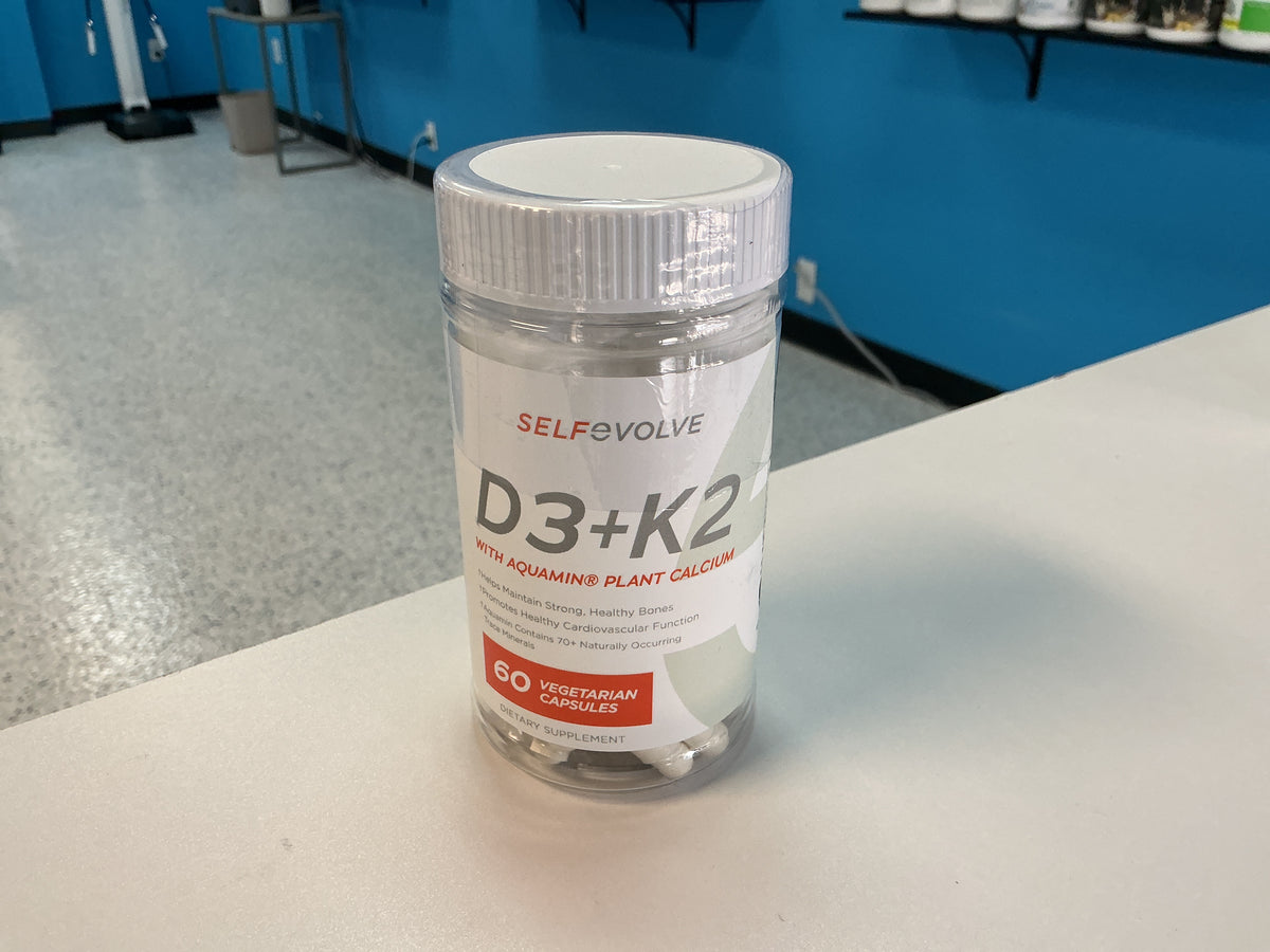 D3 K2 - ATX Supplements & Nutrition