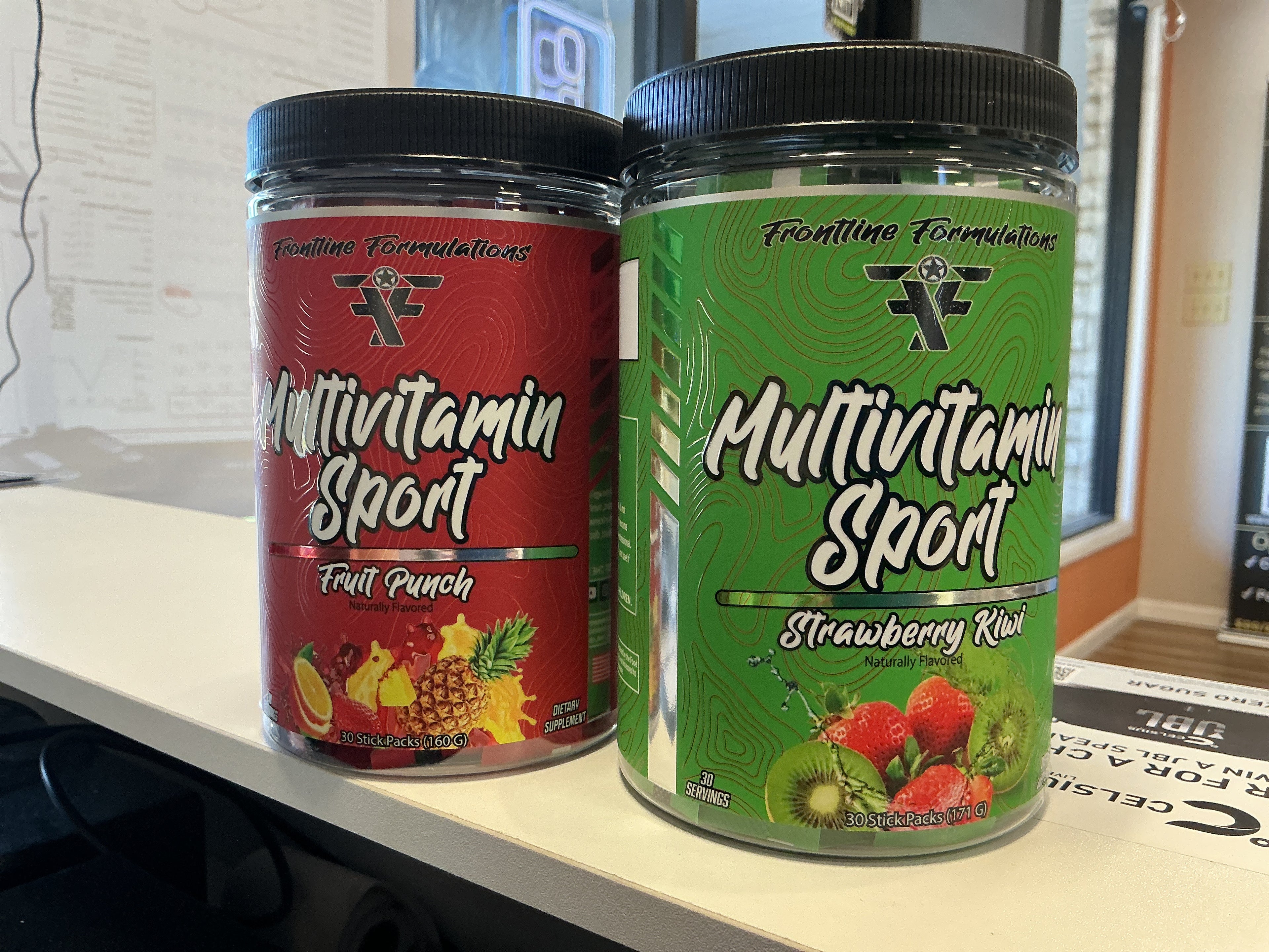 Multivitamin sport stick packs - ATX Supplements & Nutrition