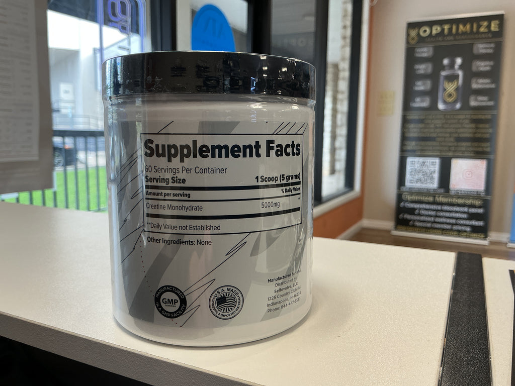 Creatine Monohydrate powder - ATX Supplements & Nutrition