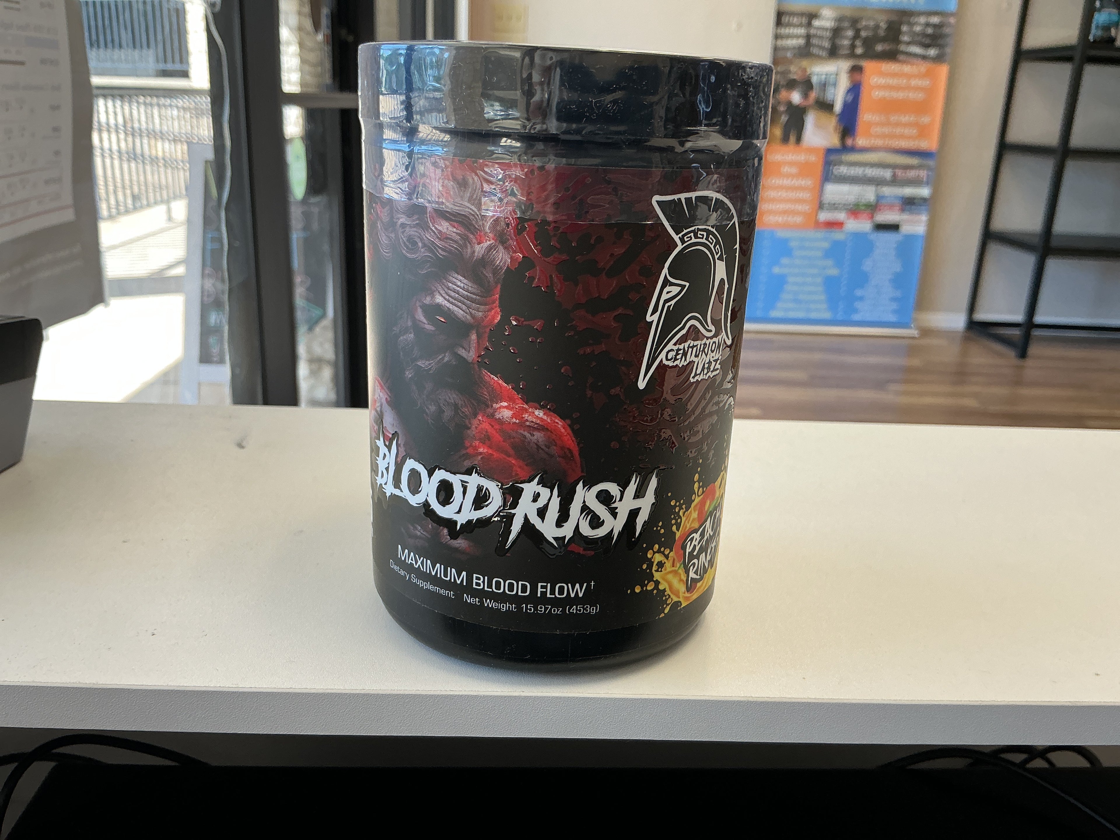 Blood Rush (Pump) - Centurion Labz - ATX Supplements & Nutrition