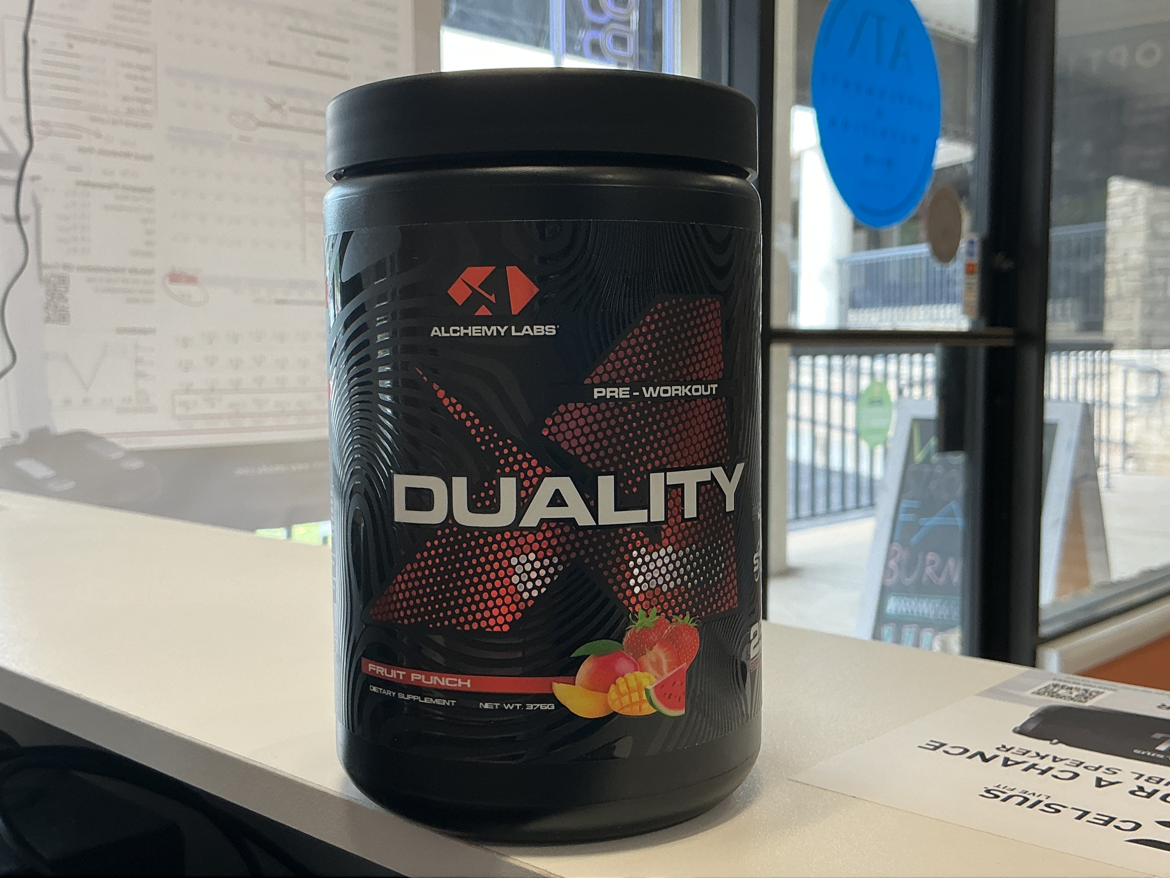 Duality Pre-Workout - Alchemy Labs - ATX Supplements & Nutrition