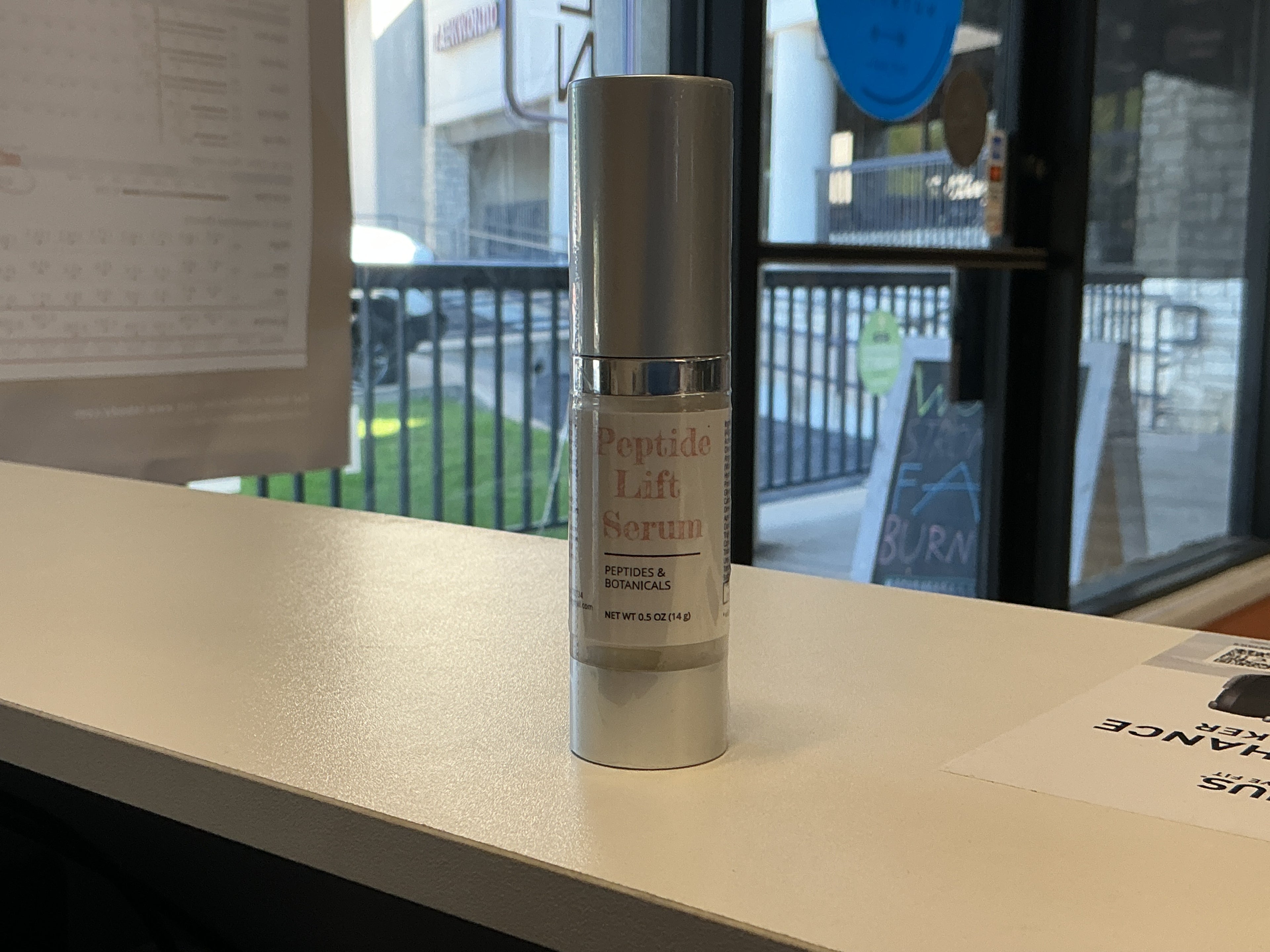 Peptide Lift Serum - ATX Supplements & Nutrition