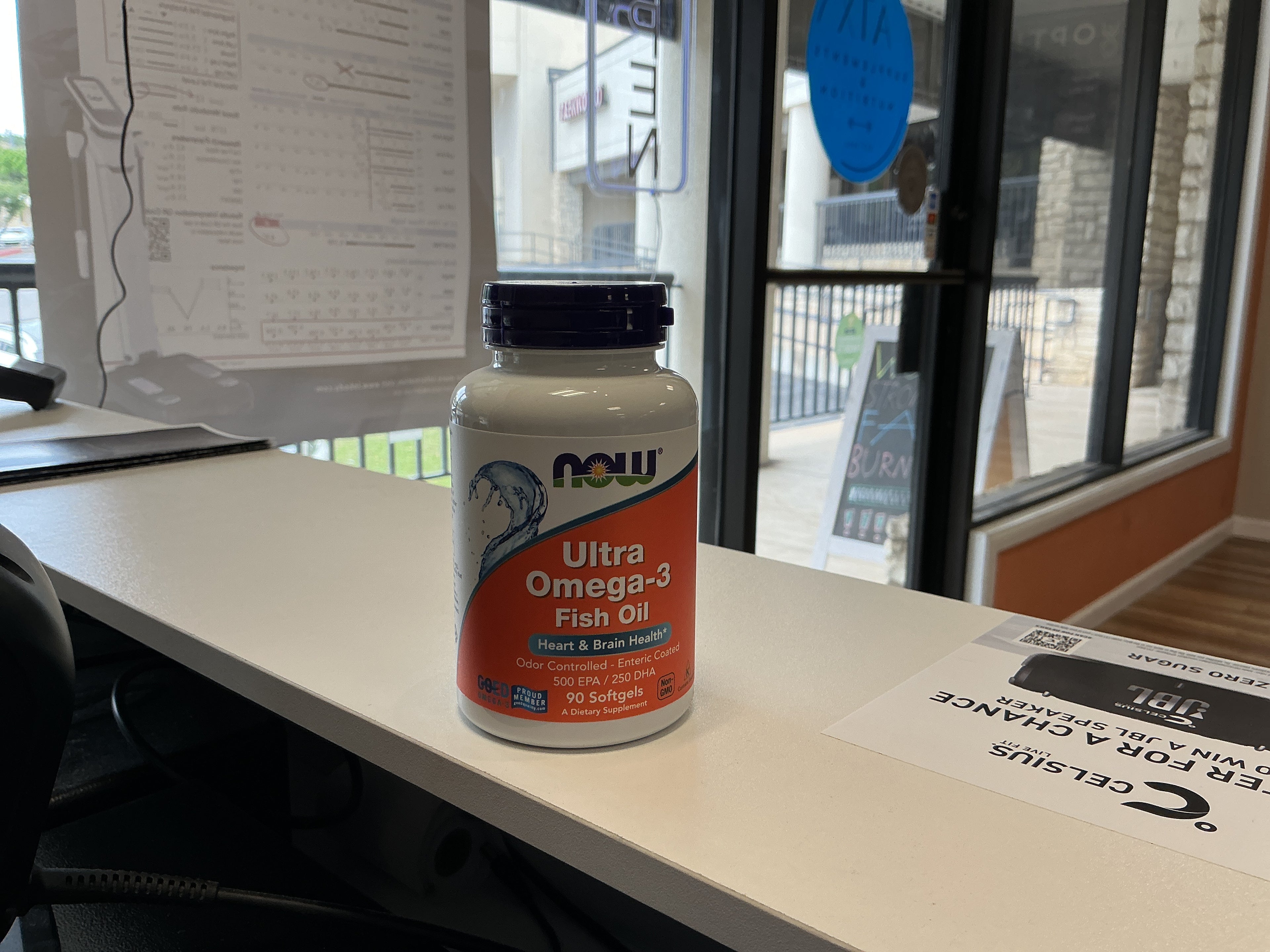 Ultra Omega 3 Fish Oil - ATX Supplements & Nutrition