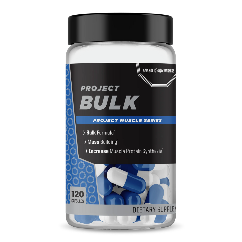 Project Bulk - Anabolic Warfare - ATX Supplements & Nutrition