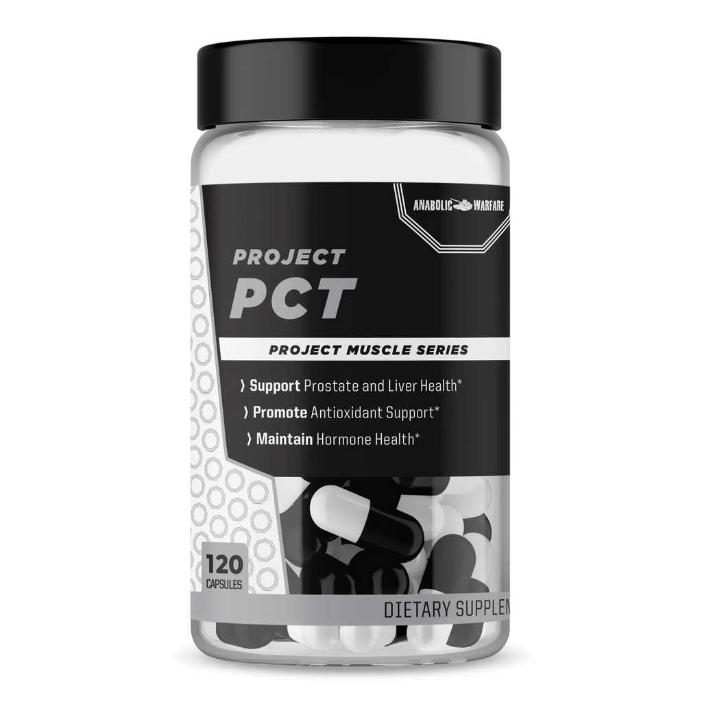 Project PCT (Test-Booster & Estrogen Blocker) - Anabolic Warfare - ATX Supplements & Nutrition