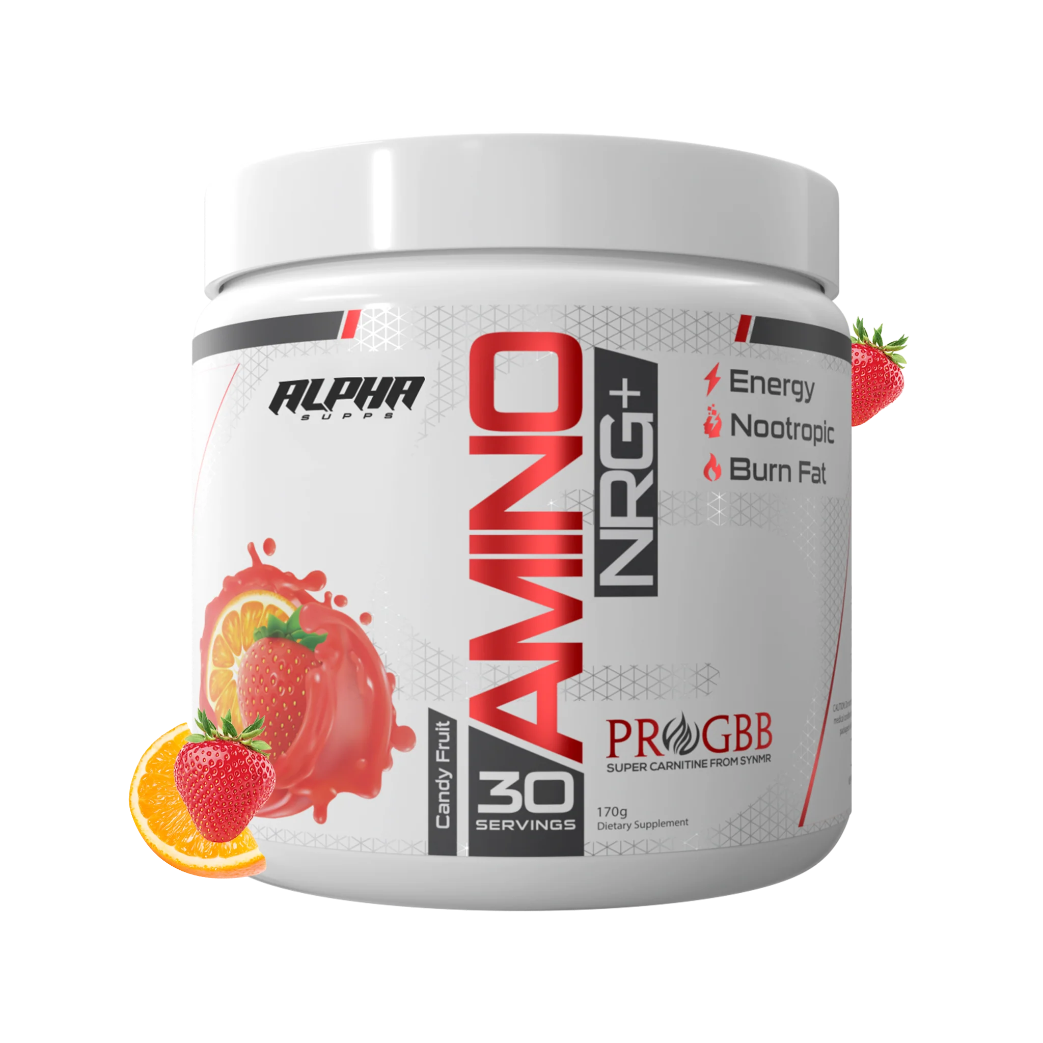 Amino NRG+ (BCAAs) - Alpha Supps - ATX Supplements & Nutrition