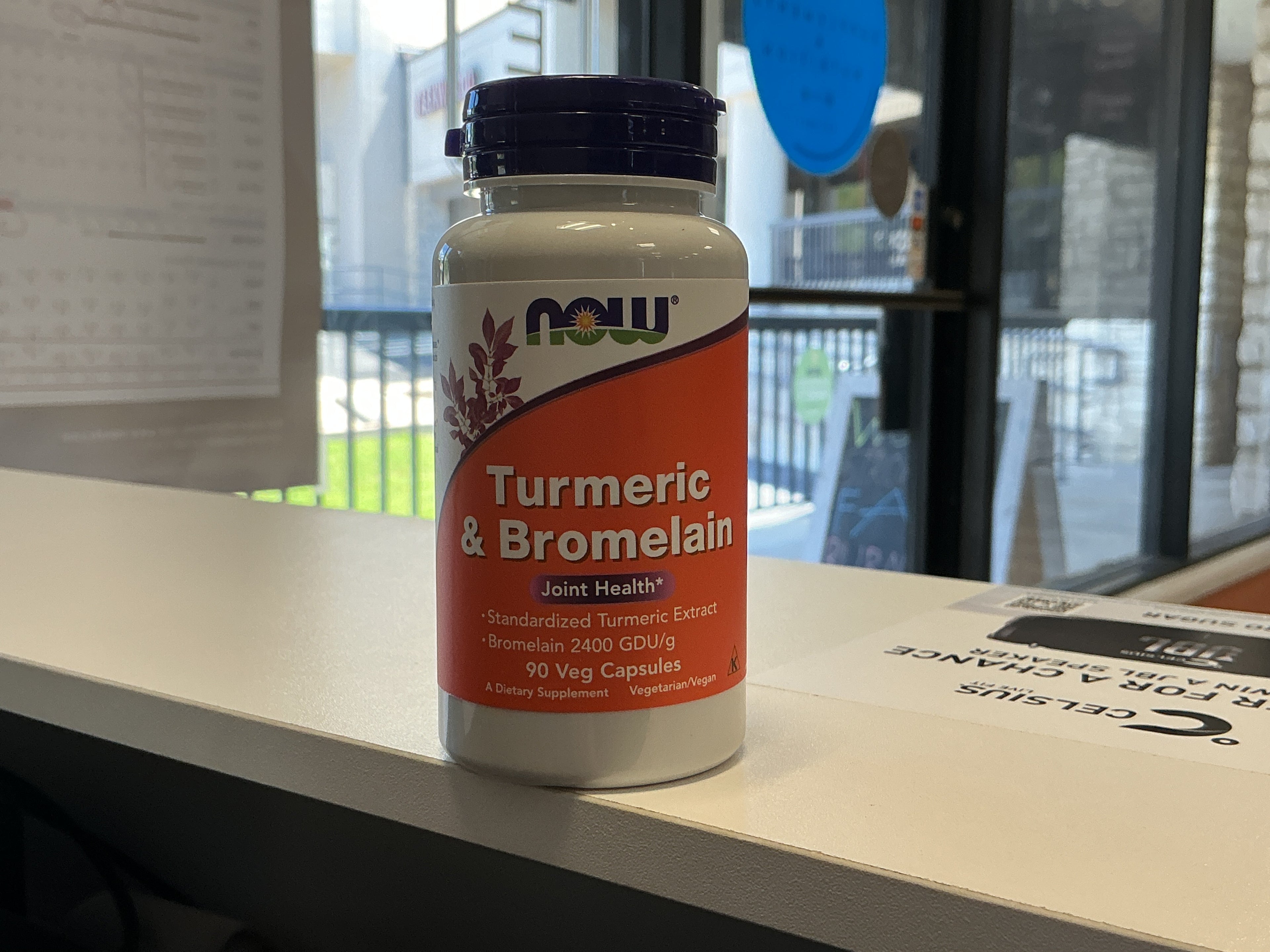 Turmeric and Bromelain - ATX Supplements & Nutrition