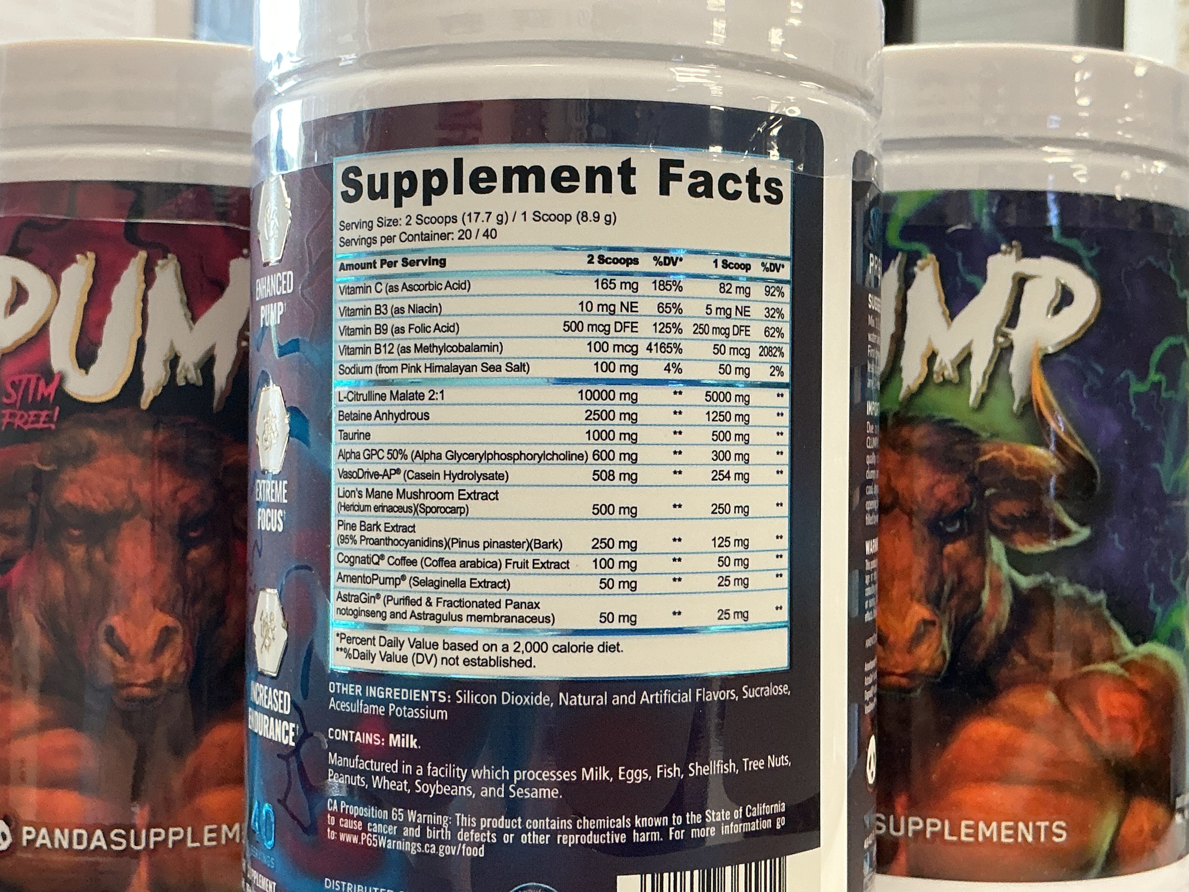 Pump - ATX Supplements & Nutrition
