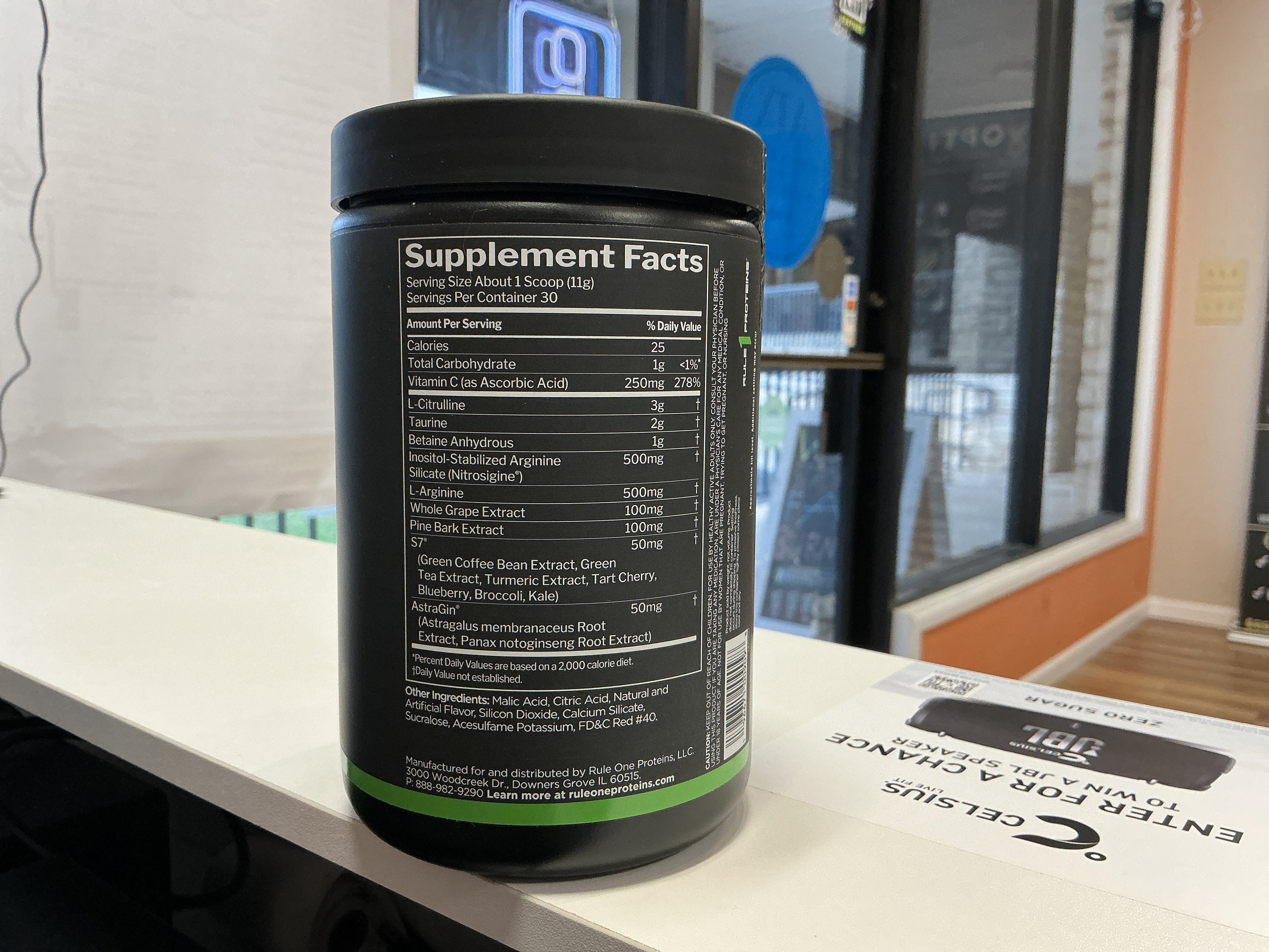 Rule 1 Pump - ATX Supplements & Nutrition
