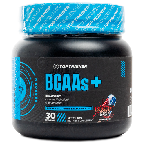 BCAAs+ - Top Trainer - ATX Supplements & Nutrition