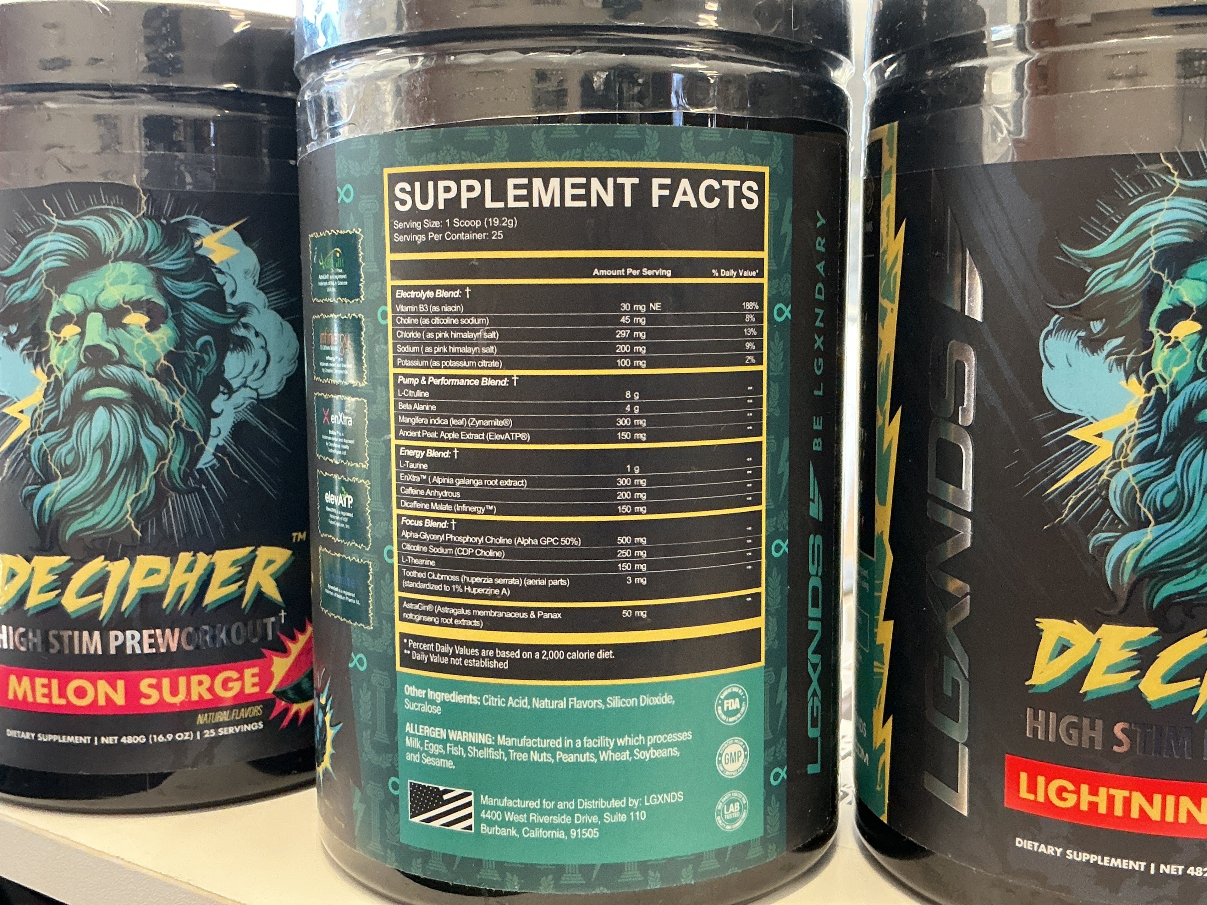 Decipher - ATX Supplements & Nutrition