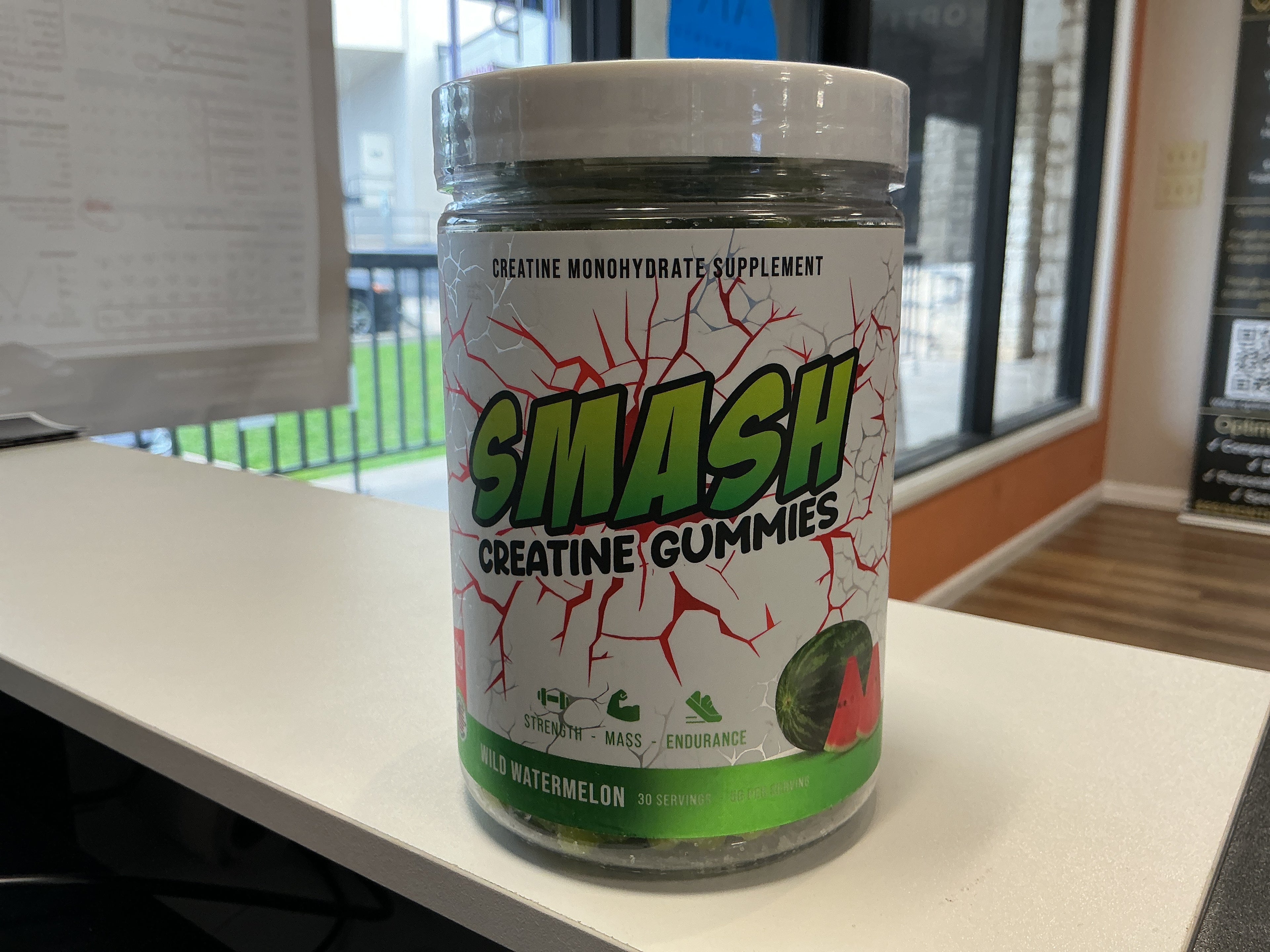 Smash Creatine gummies - ATX Supplements & Nutrition