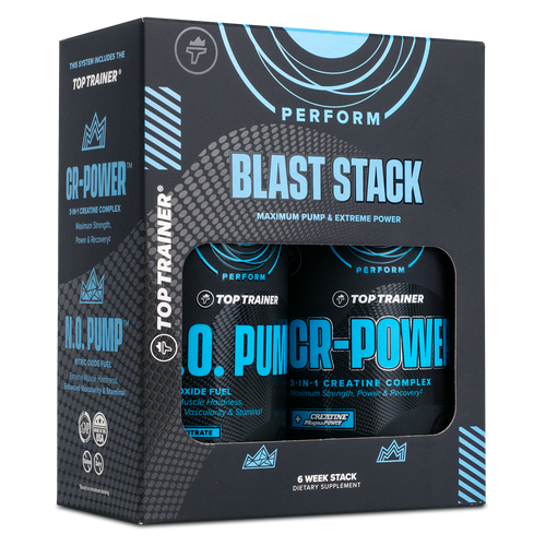 Blast Stack - Top Trainer - ATX Supplements & Nutrition