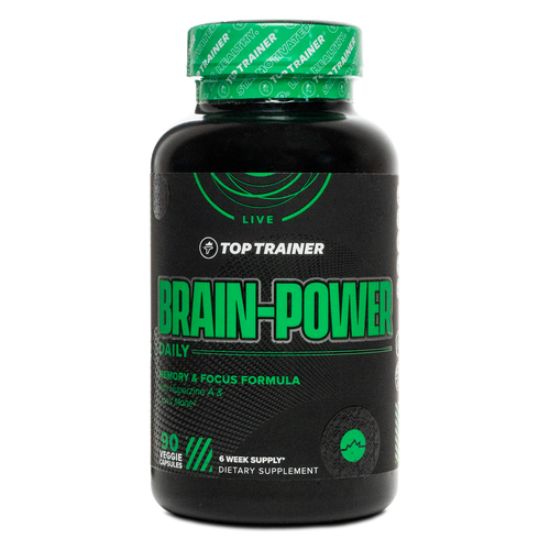 Brain-Power (Nootropic) - Top Trainer - ATX Supplements & Nutrition