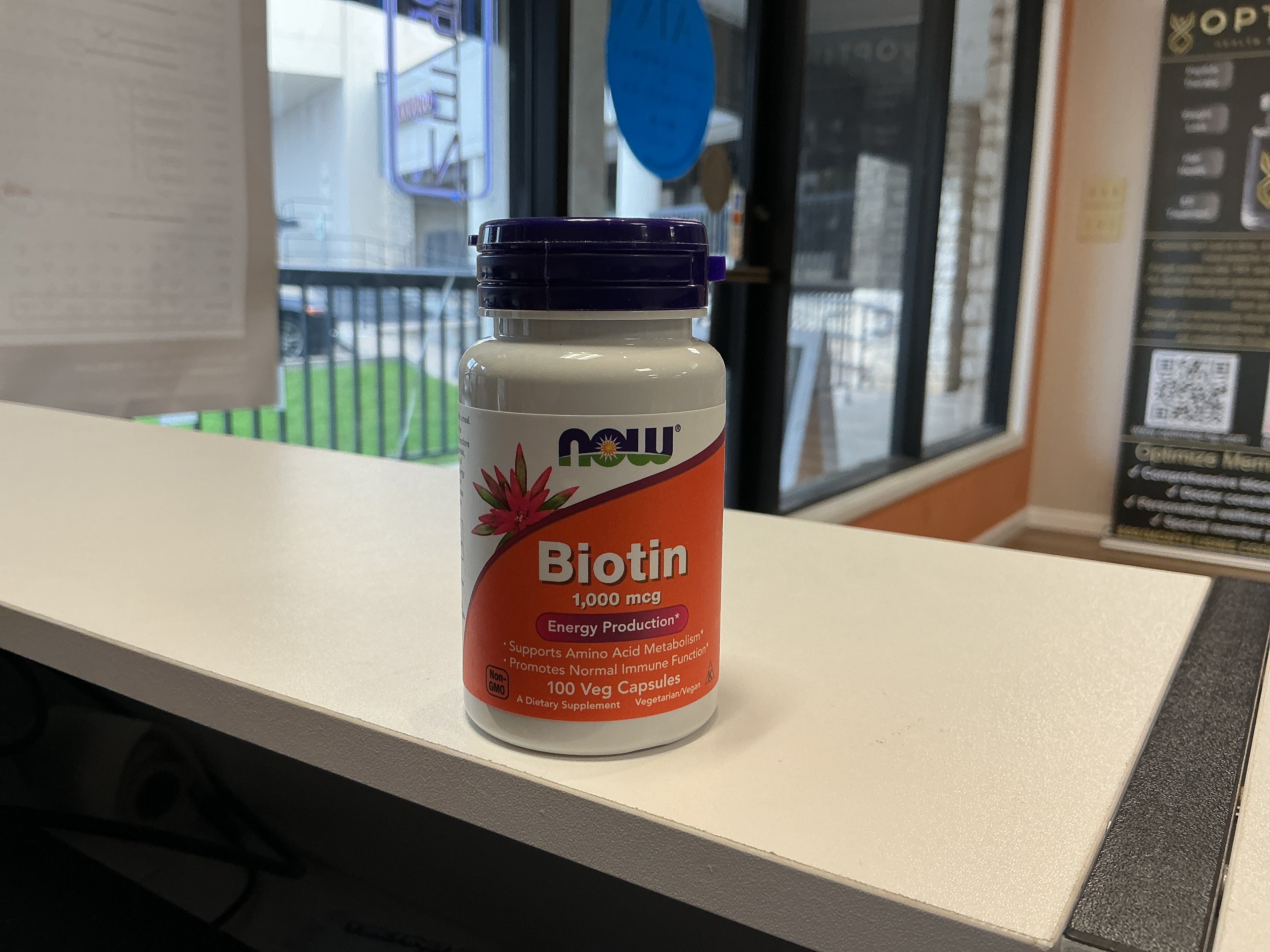 Biotin (100) - ATX Supplements & Nutrition