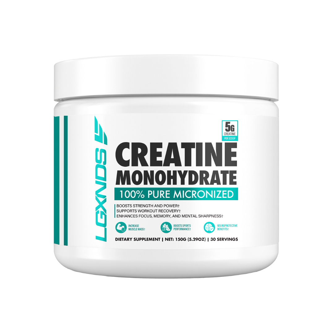 Creatine Monohydrate - LGXNDS - ATX Supplements & Nutrition