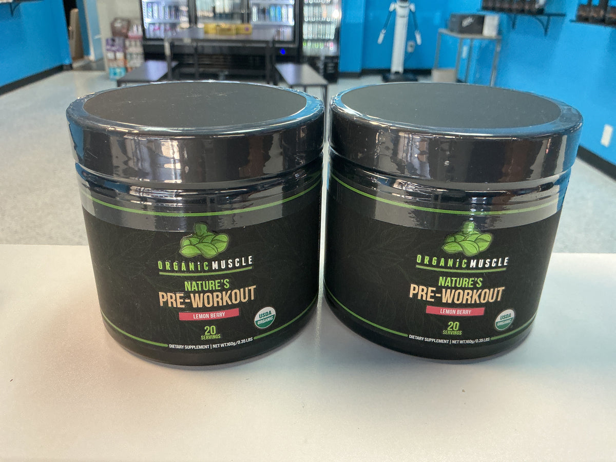 Nature's Pre Workout
