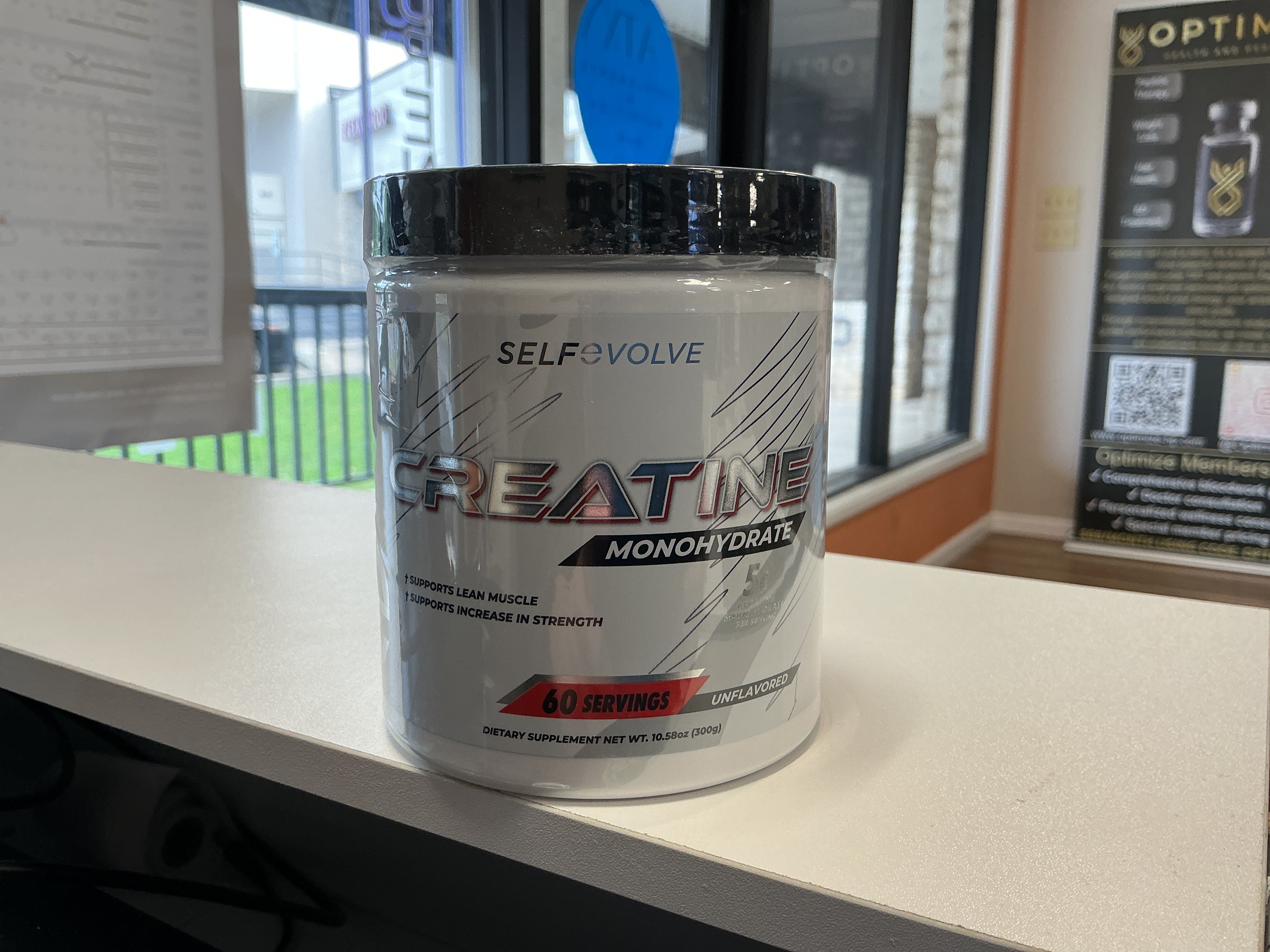 Creatine Monohydrate powder - ATX Supplements & Nutrition
