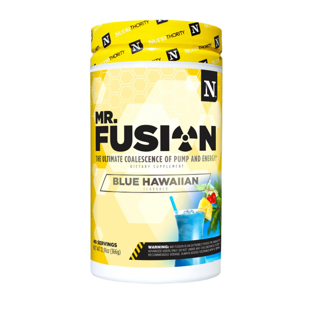 Mr Fusion Pre-Workout - Nutrithority - ATX Supplements & Nutrition