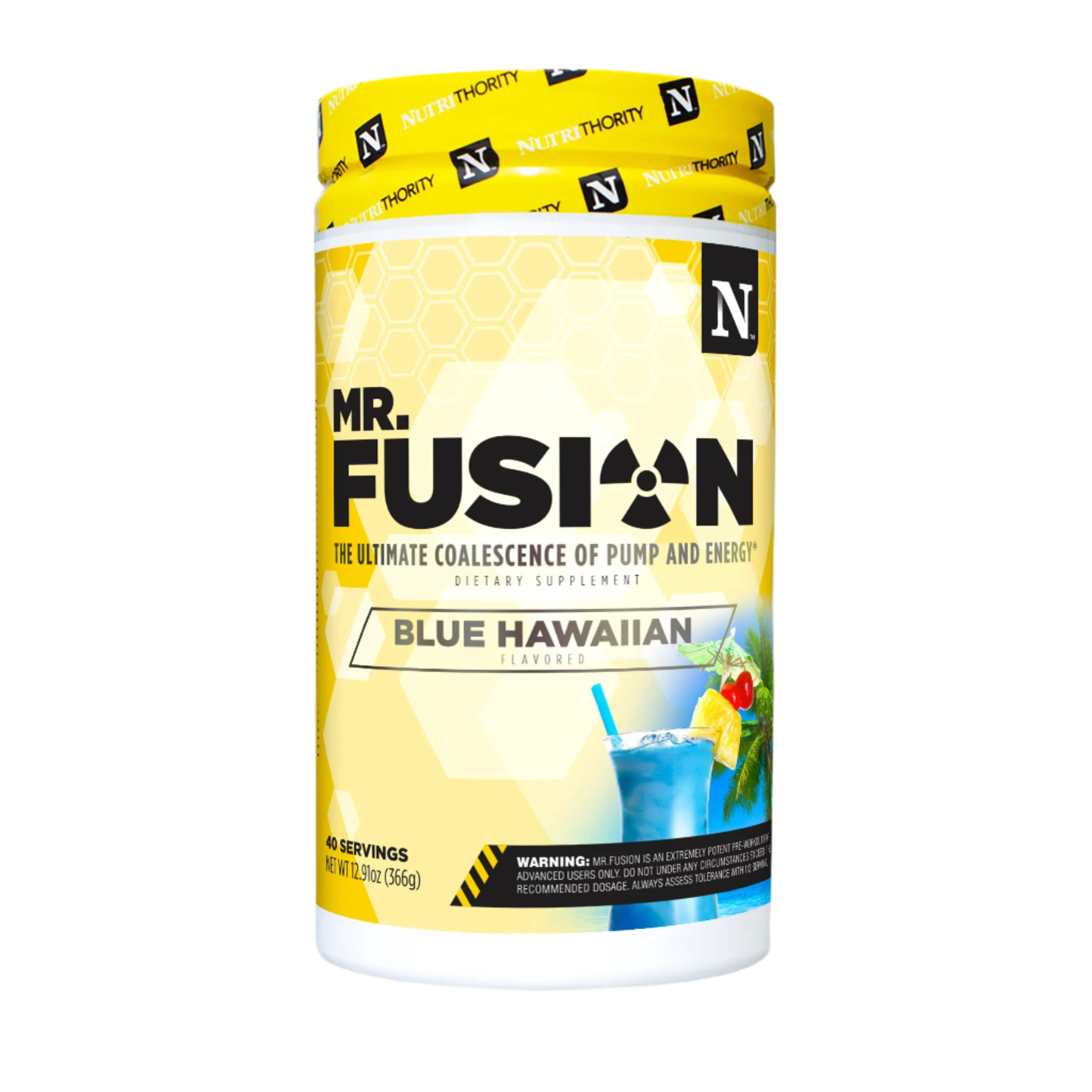 Mr Fusion Pre-Workout - Nutrithority - ATX Supplements & Nutrition