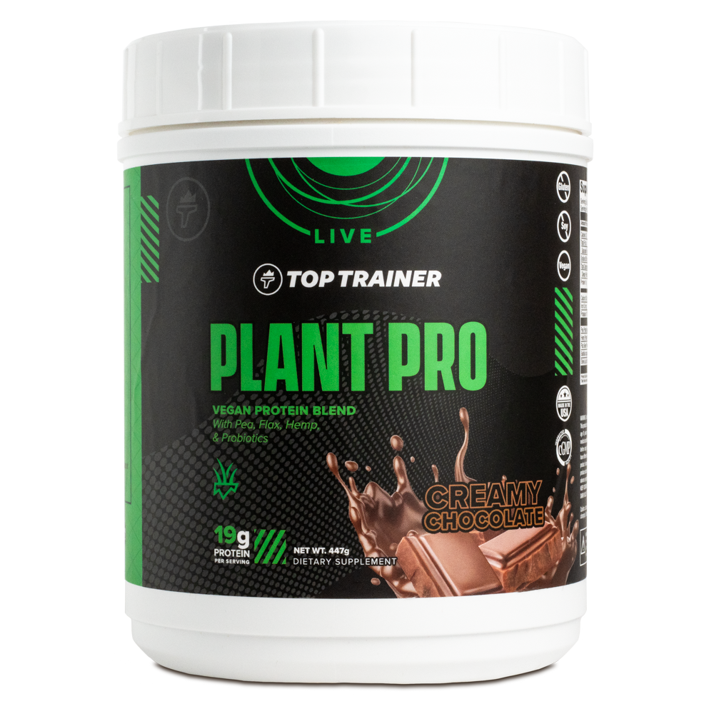 Plant Pro Vegan Protein - Top Trainer - ATX Supplements & Nutrition