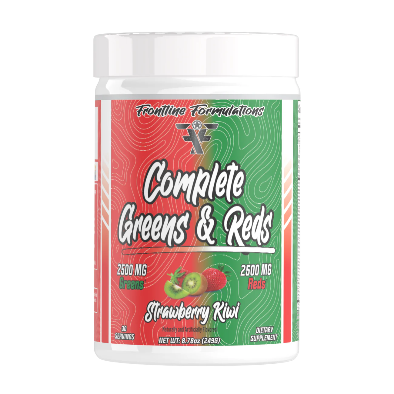Complete Greens & Reds - Frontline Formulations - ATX Supplements & Nutrition