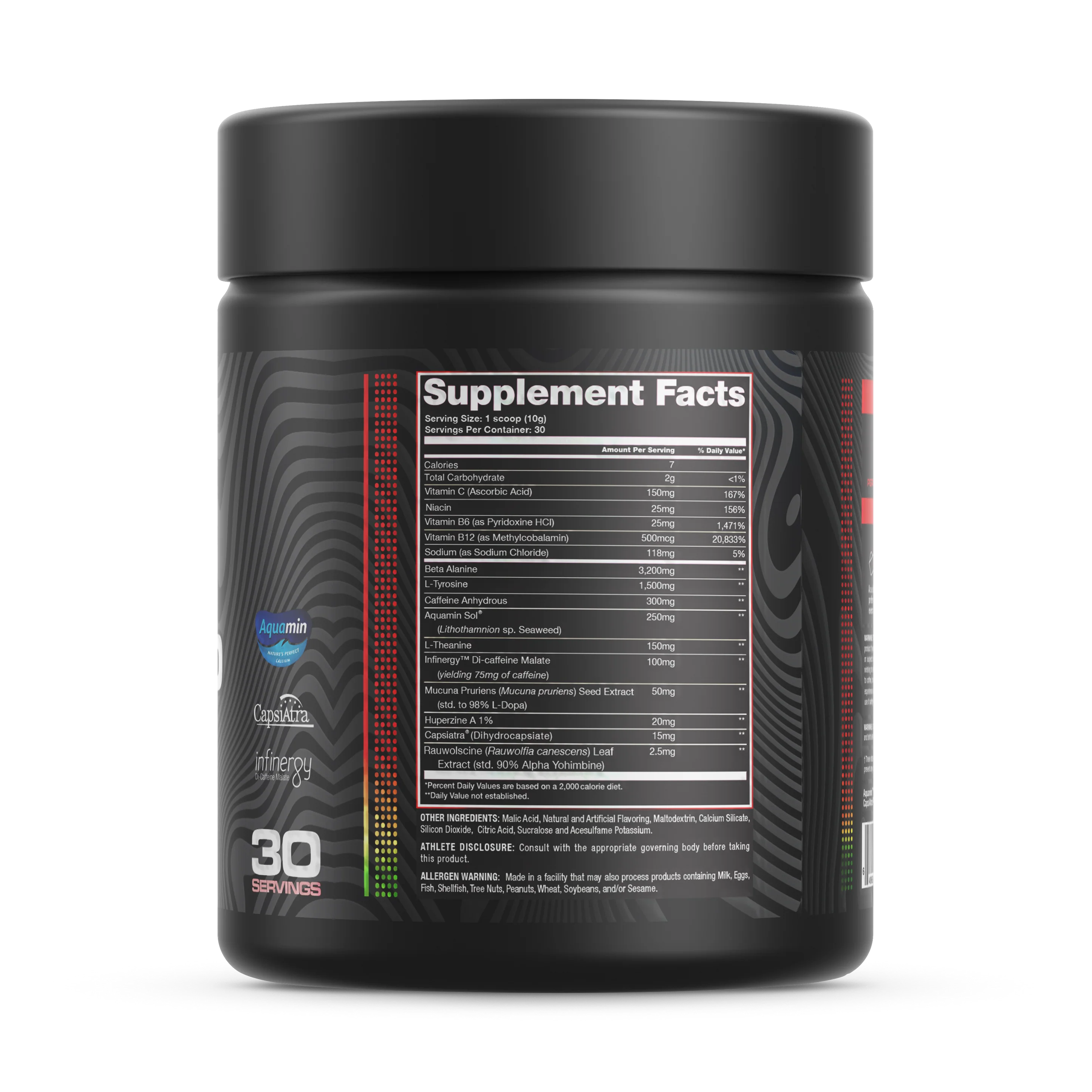 Smoked Pre-Workout - Alchemy Labs - ATX Supplements & Nutrition