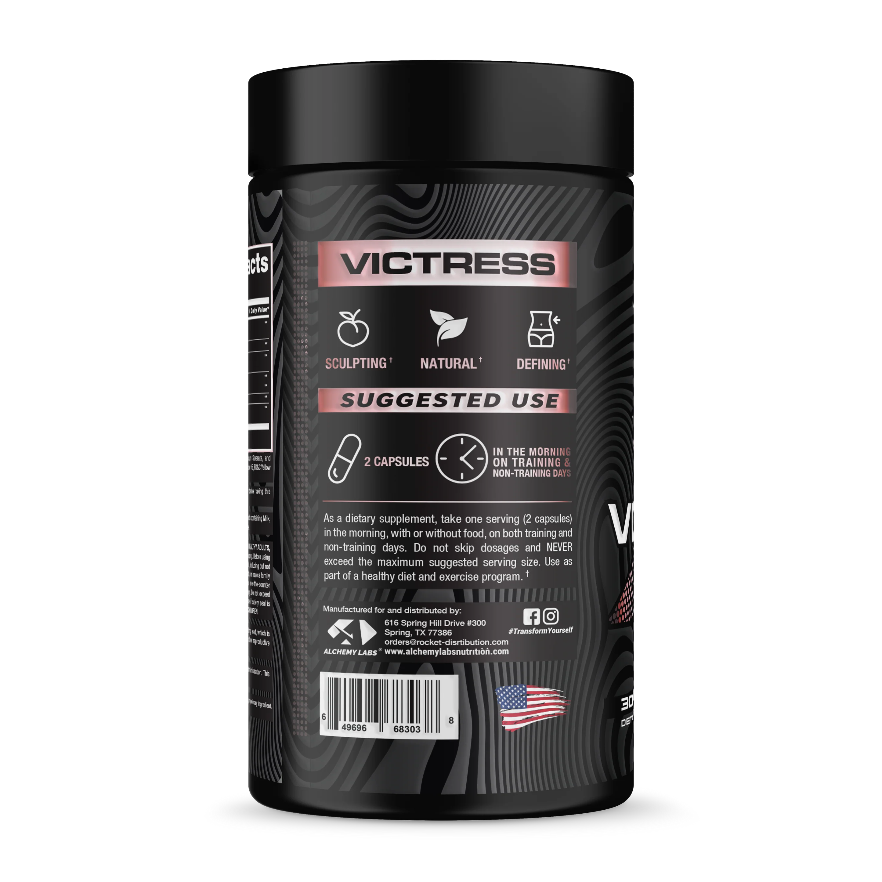 Victress - Alchemy Labs - ATX Supplements & Nutrition