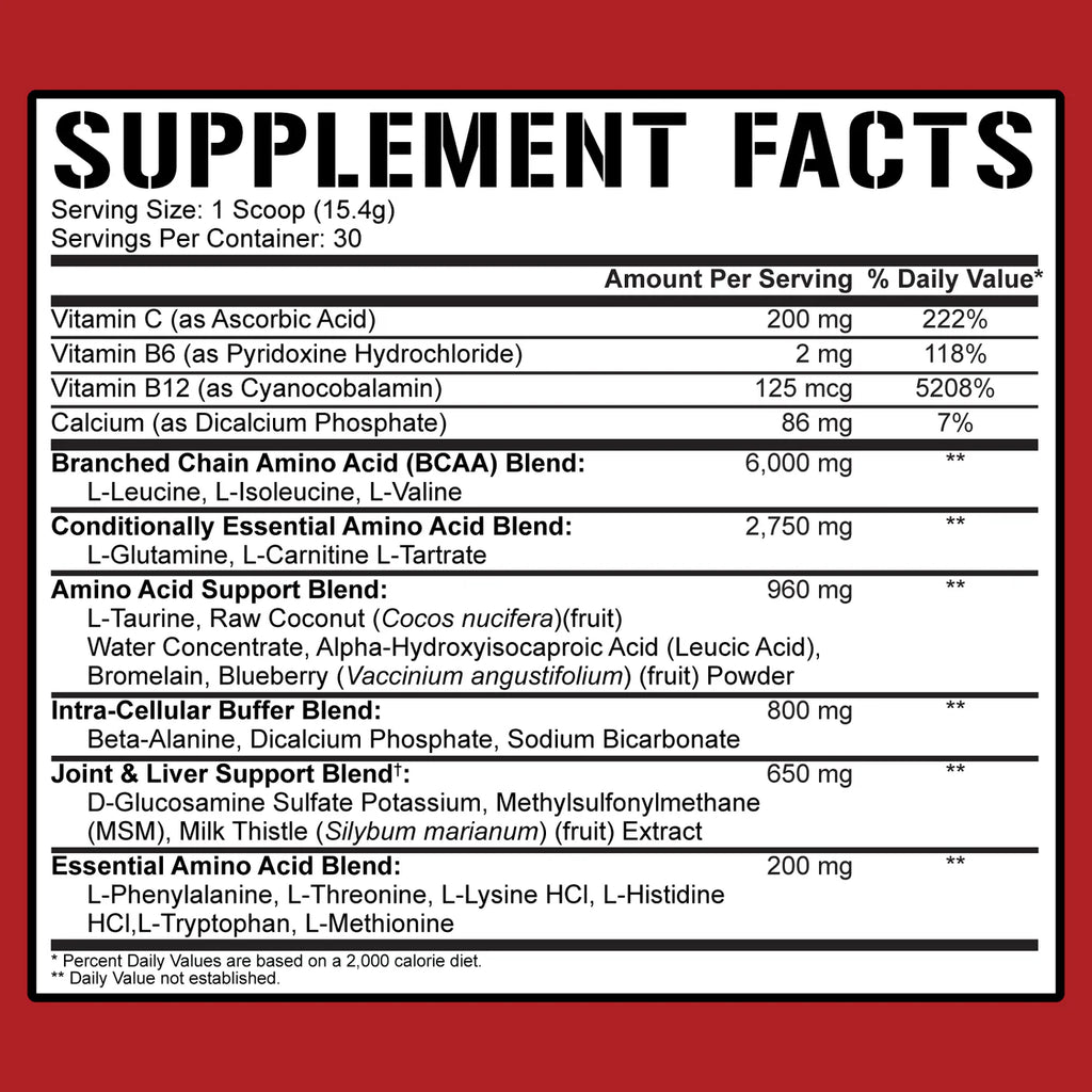 All Day You May (EAAs) - 5% Nutrition - ATX Supplements & Nutrition