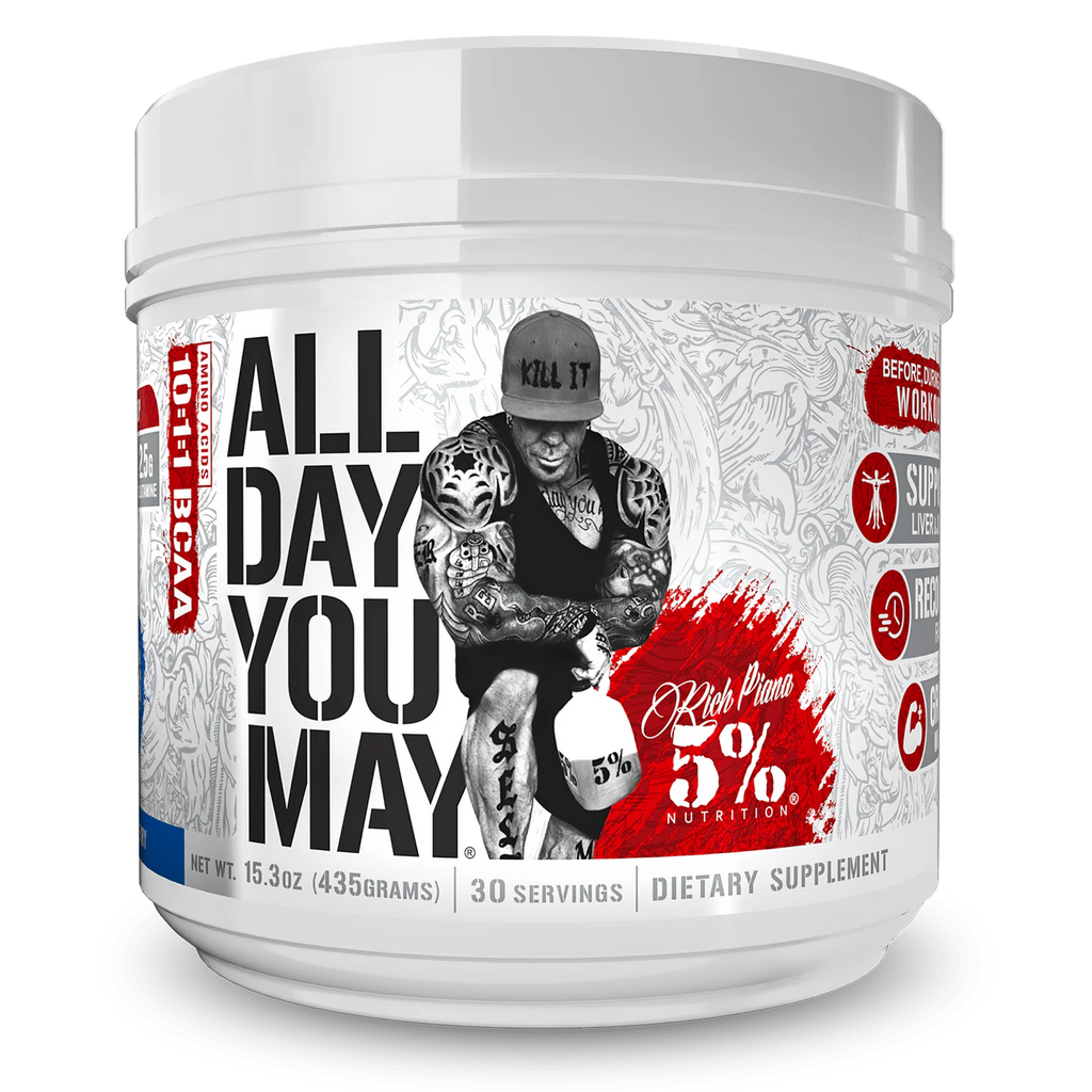 All Day You May (EAAs) - 5% Nutrition - ATX Supplements & Nutrition