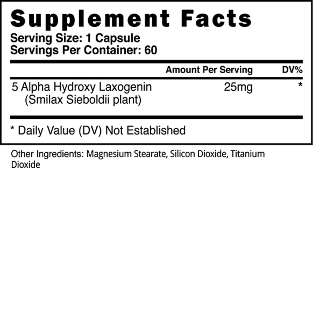 Anogenin (Natural Muscle Builder) - Blackstone Labs - ATX Supplements & Nutrition