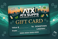 ATX Supps Gift Card