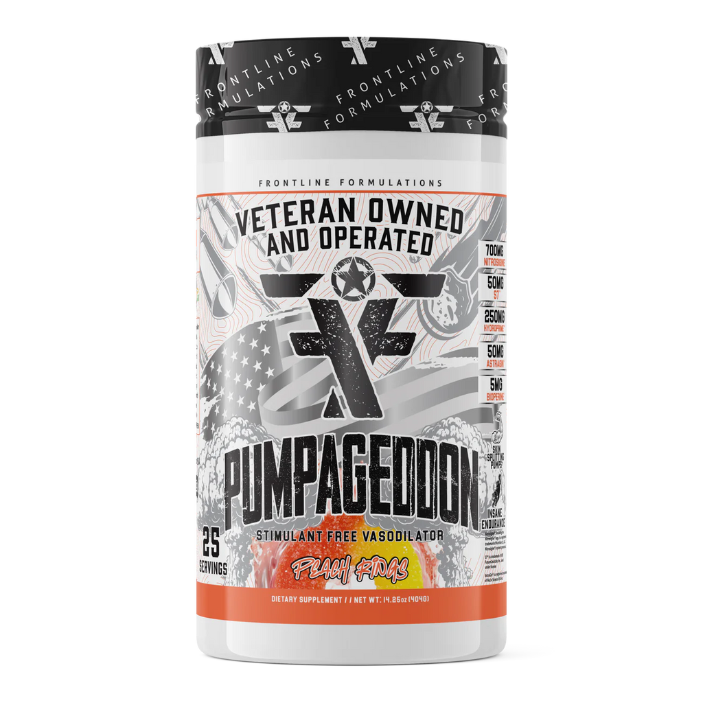 Pumpageddon - Frontline Formulations - ATX Supplements & Nutrition